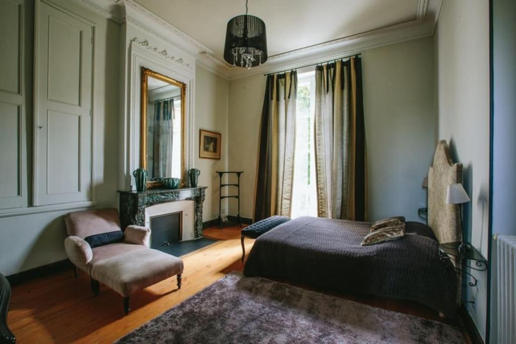 Chateau Couffins Asques エクステリア 写真