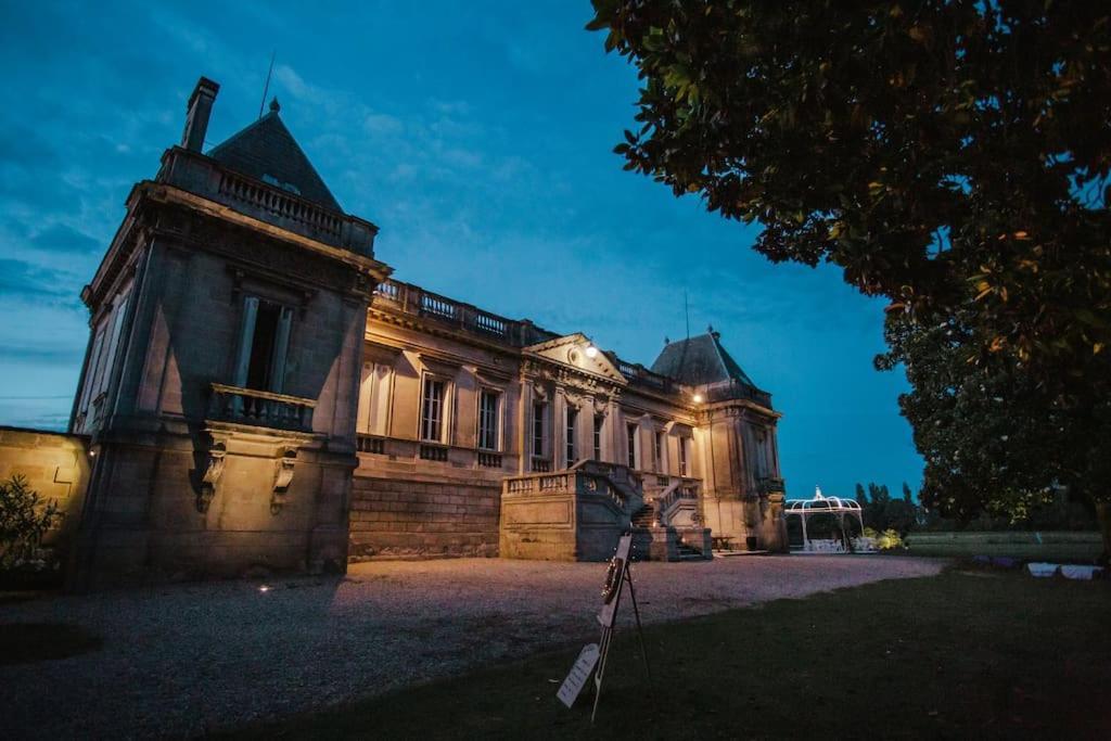 Chateau Couffins Asques エクステリア 写真