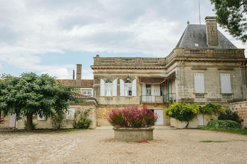 Chateau Couffins Asques エクステリア 写真
