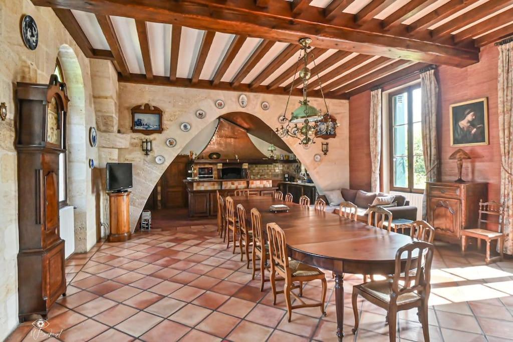 Chateau Couffins Asques エクステリア 写真