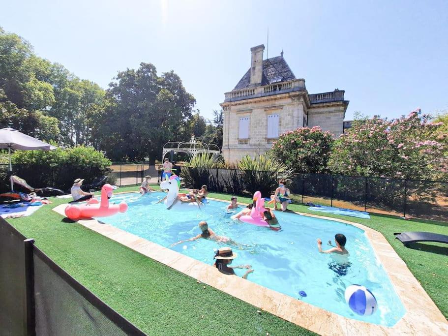 Chateau Couffins Asques エクステリア 写真