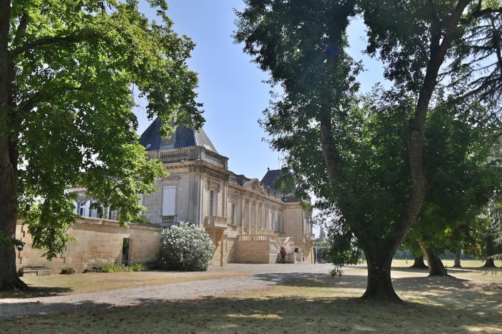 Chateau Couffins Asques エクステリア 写真